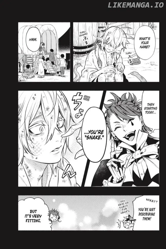 Black Butler - Chapter 208 - Page 12