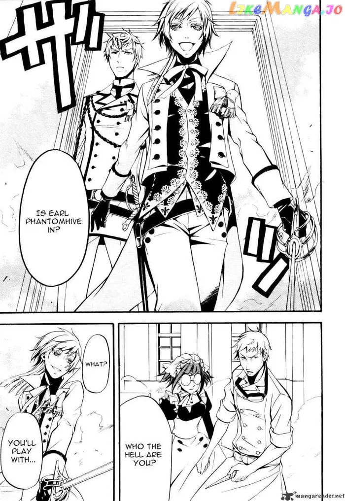 Black Butler - Chapter 38 - Page 7
