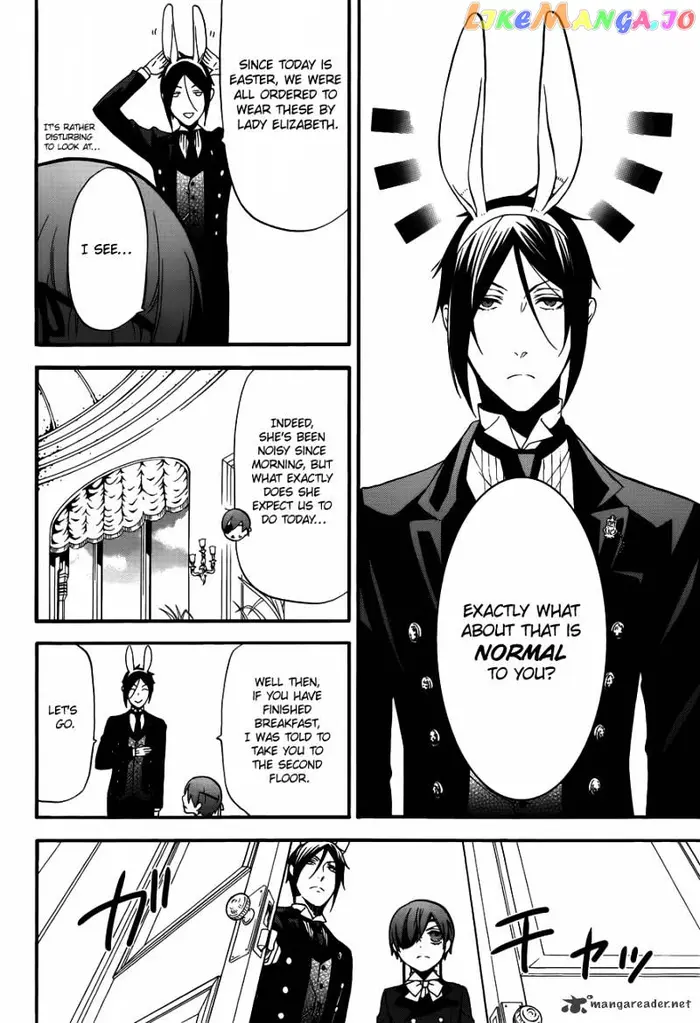Black Butler - Chapter 66 - Page 4