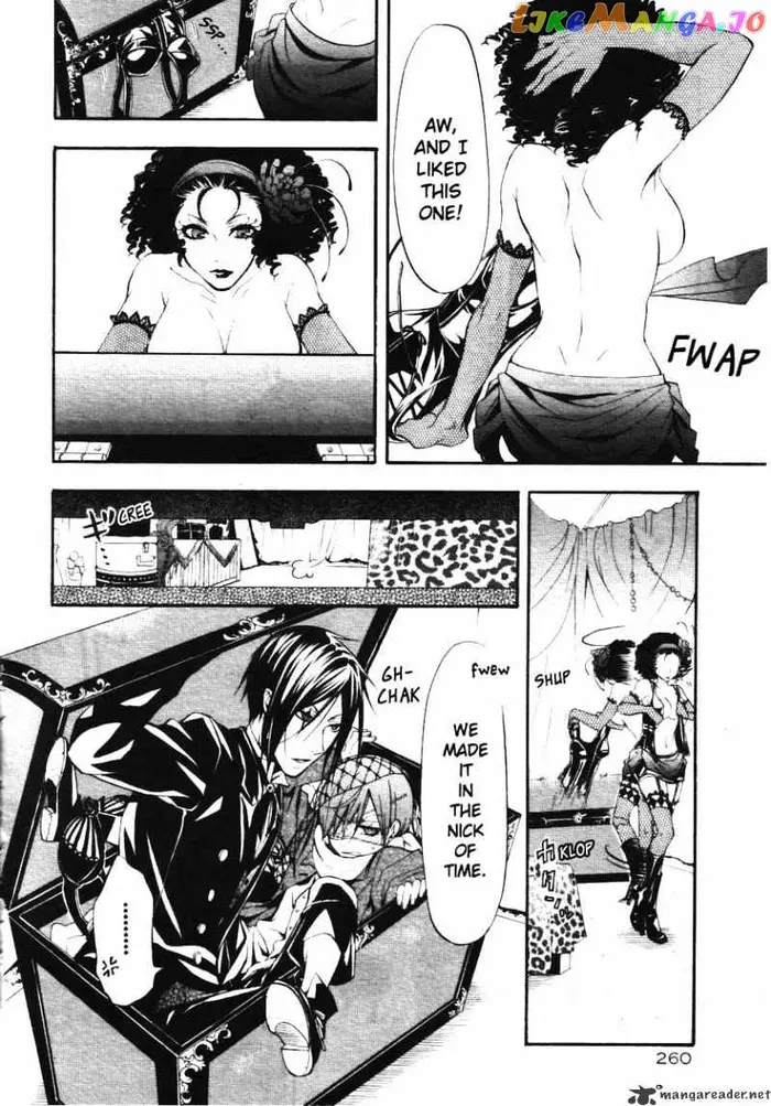 Black Butler - Chapter 27 - Page 37