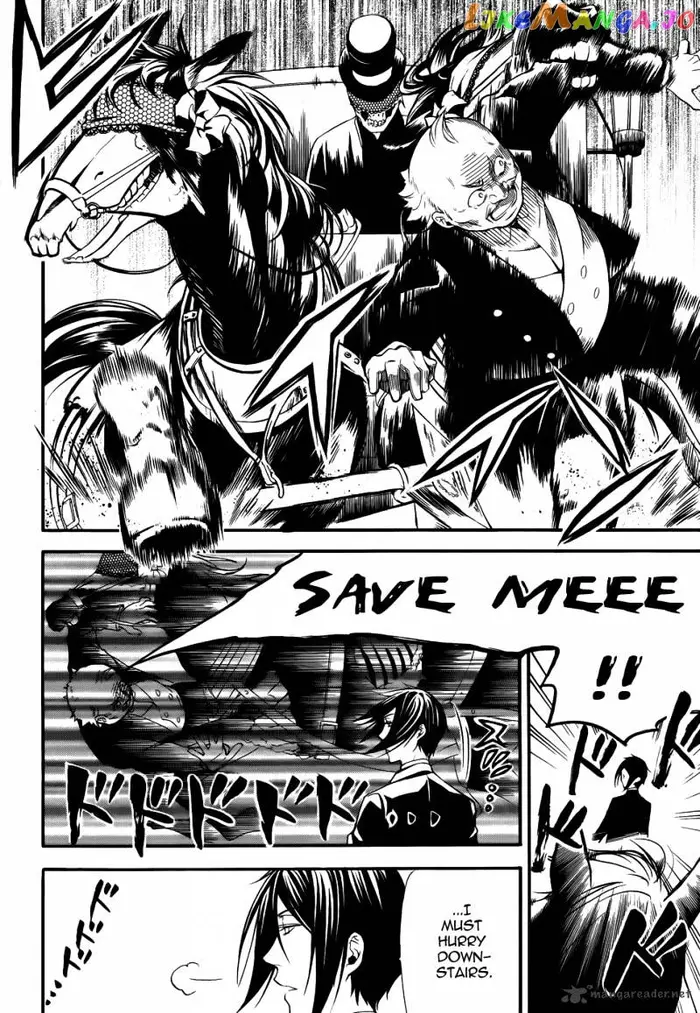 Black Butler - Chapter 57 - Page 4