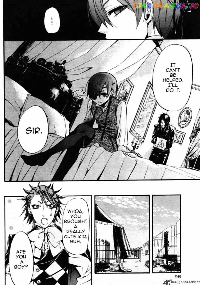 Black Butler - Chapter 25 - Page 28