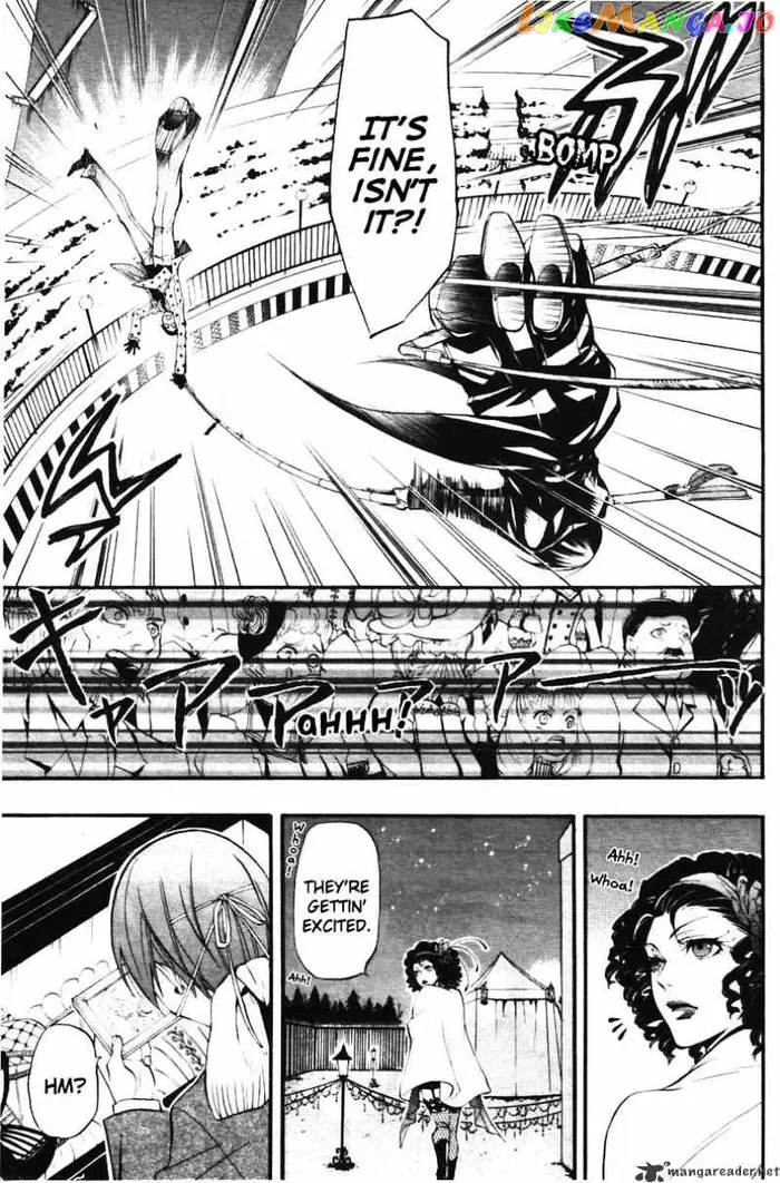 Black Butler - Chapter 27 - Page 32