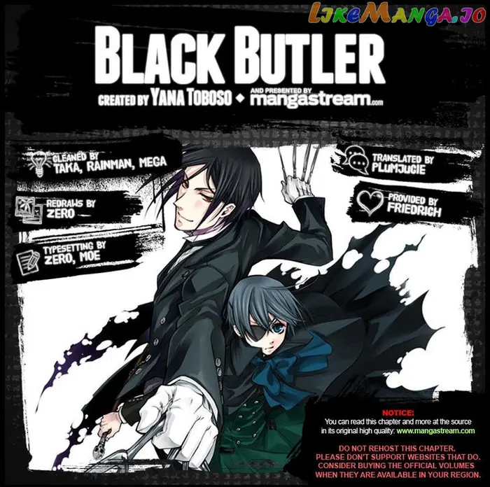 Black Butler - Chapter 116 - Page 2