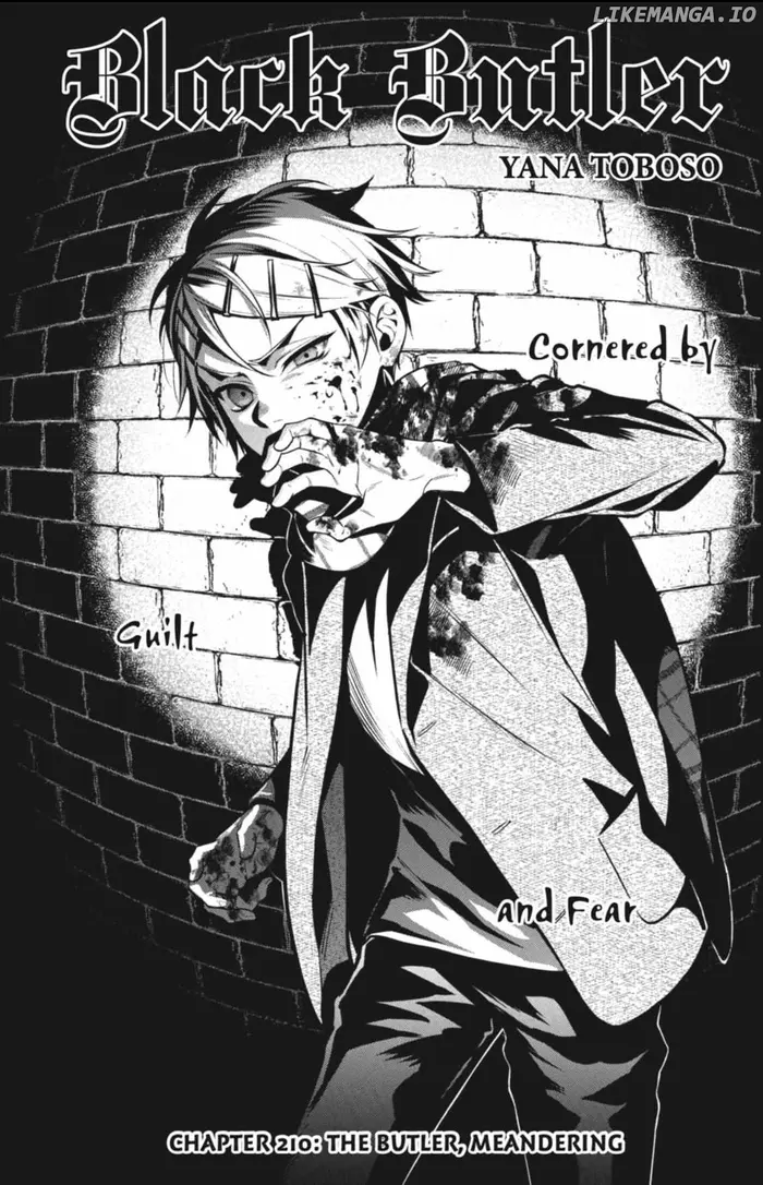 Black Butler - Chapter 210 - Page 1