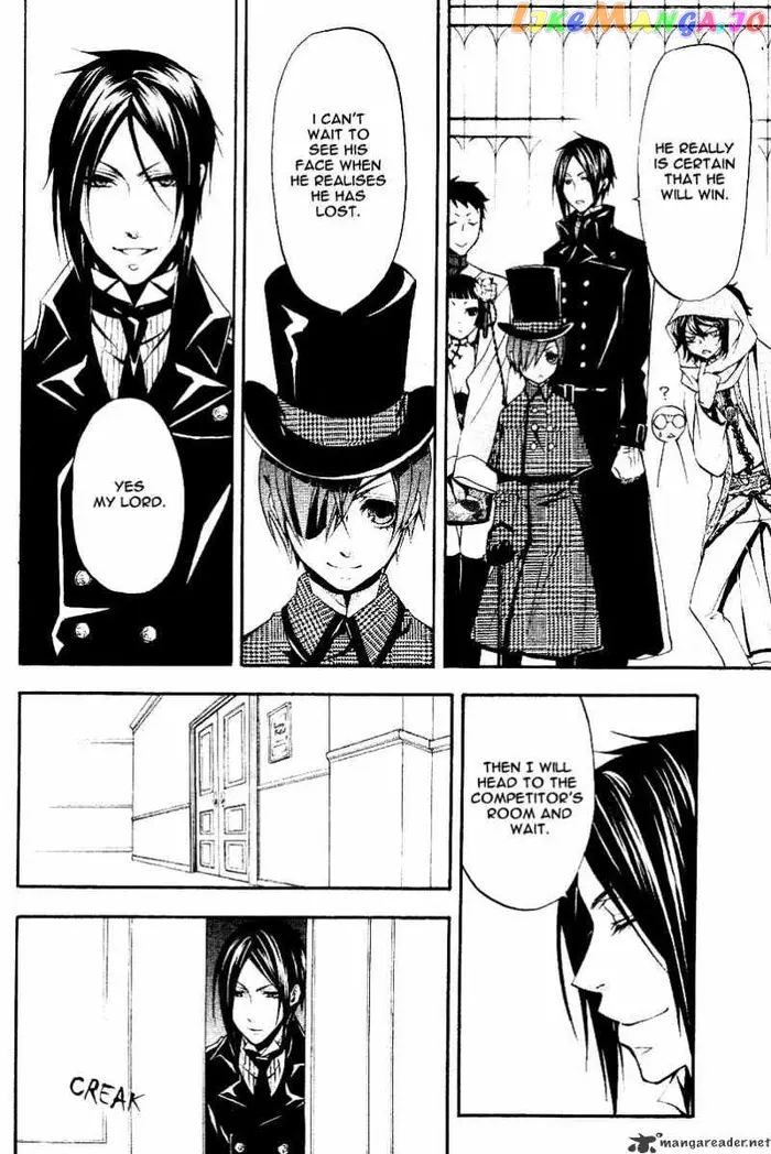 Black Butler - Chapter 21 - Page 11
