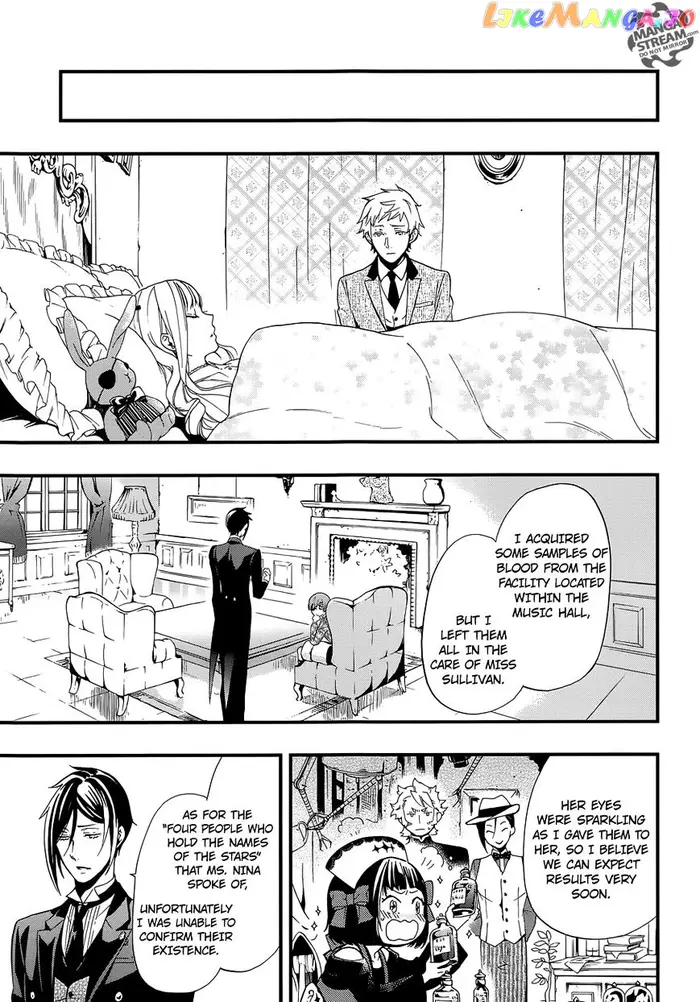 Black Butler - Chapter 117 - Page 21
