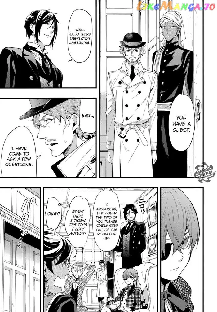 Black Butler - Chapter 124 - Page 12