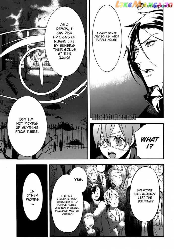 Black Butler - Chapter 74 - Page 10