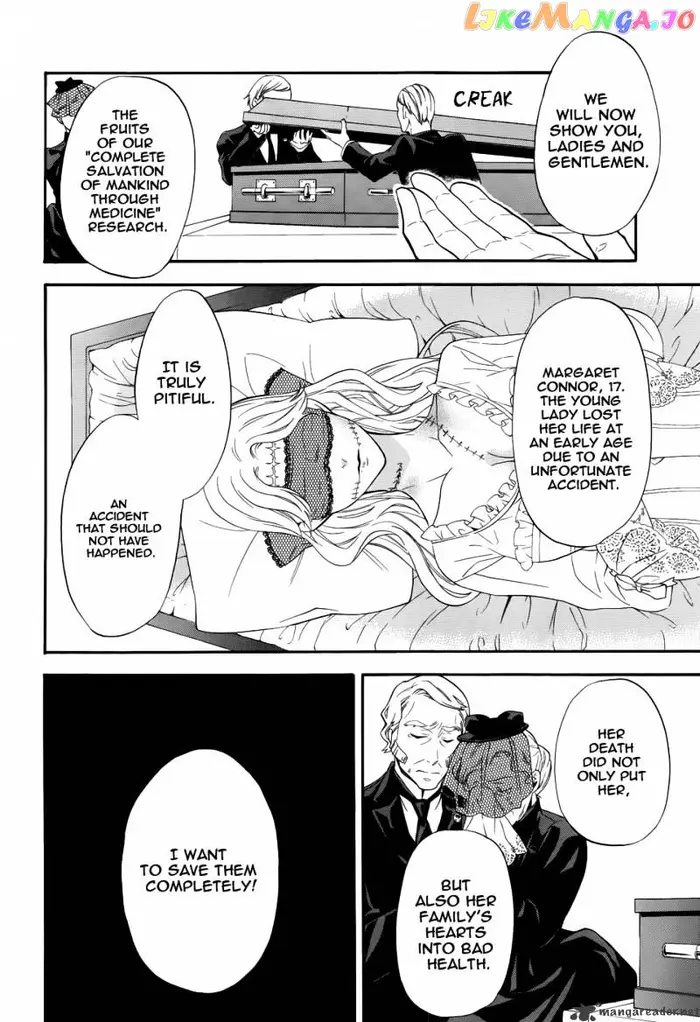 Black Butler - Chapter 52 - Page 26