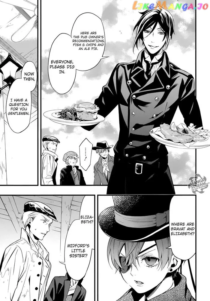 Black Butler - Chapter 125 - Page 13
