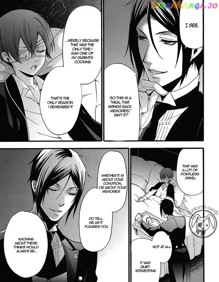 Black Butler - Chapter 99.5 - Page 27