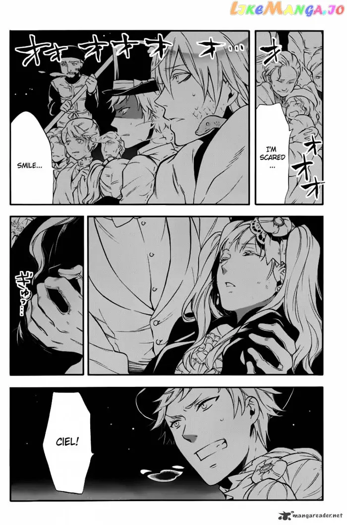 Black Butler - Chapter 65 - Page 26