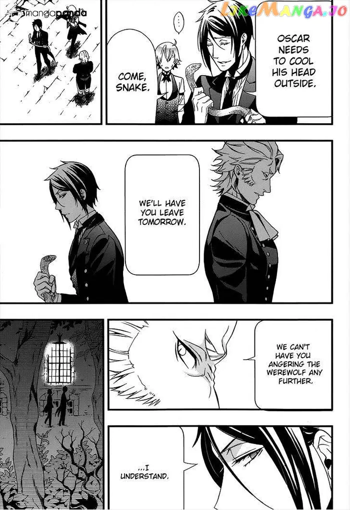 Black Butler - Chapter 93 - Page 30