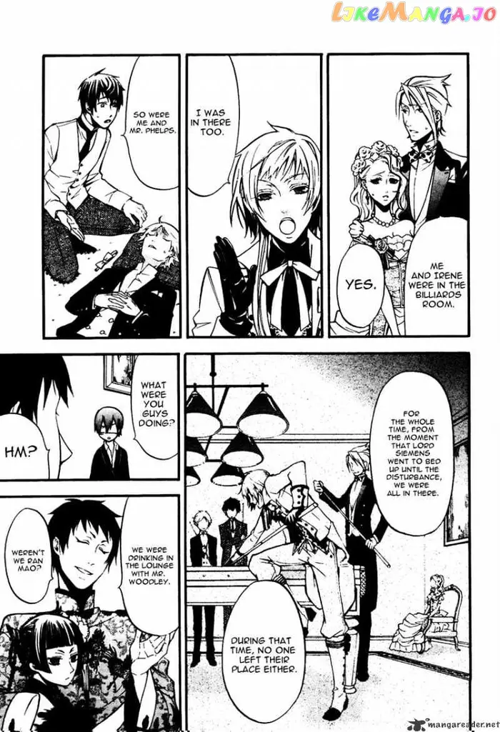 Black Butler - Chapter 40 - Page 15