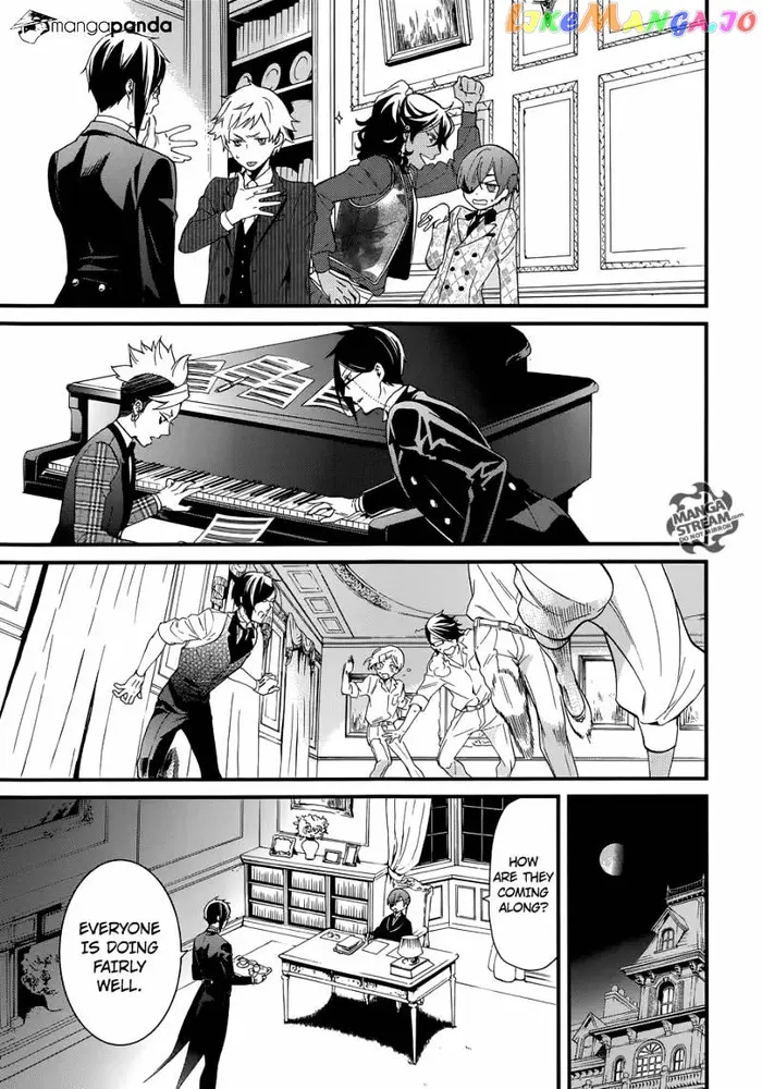 Black Butler - Chapter 119 - Page 20