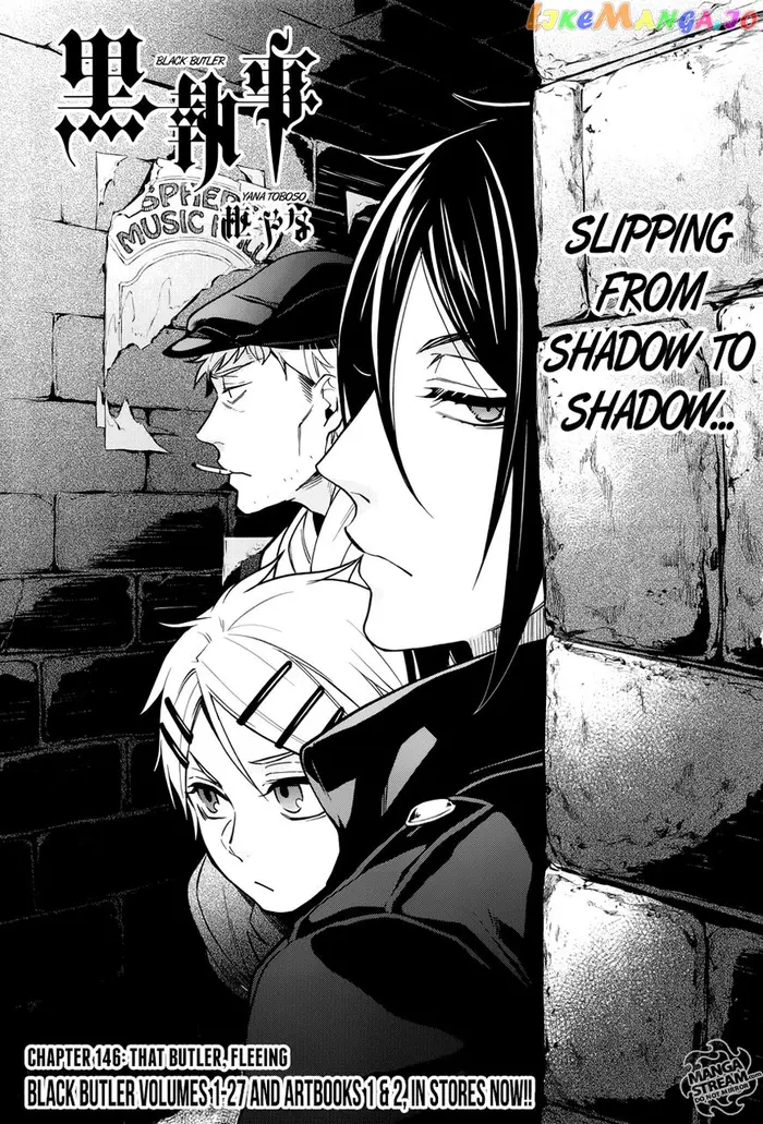 Black Butler - Chapter 146 - Page 1