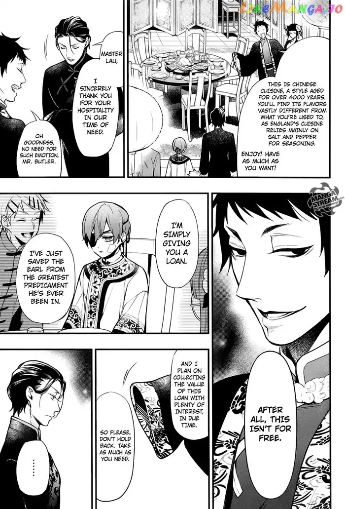 Black Butler - Chapter 147 - Page 15