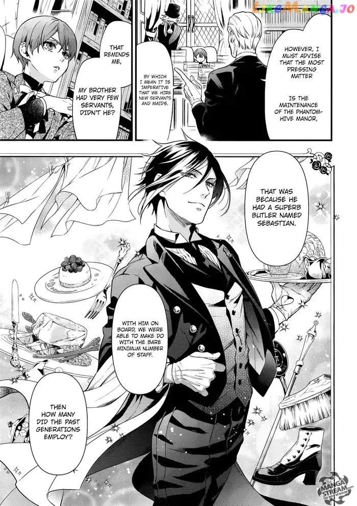 Black Butler - Chapter 151 - Page 12