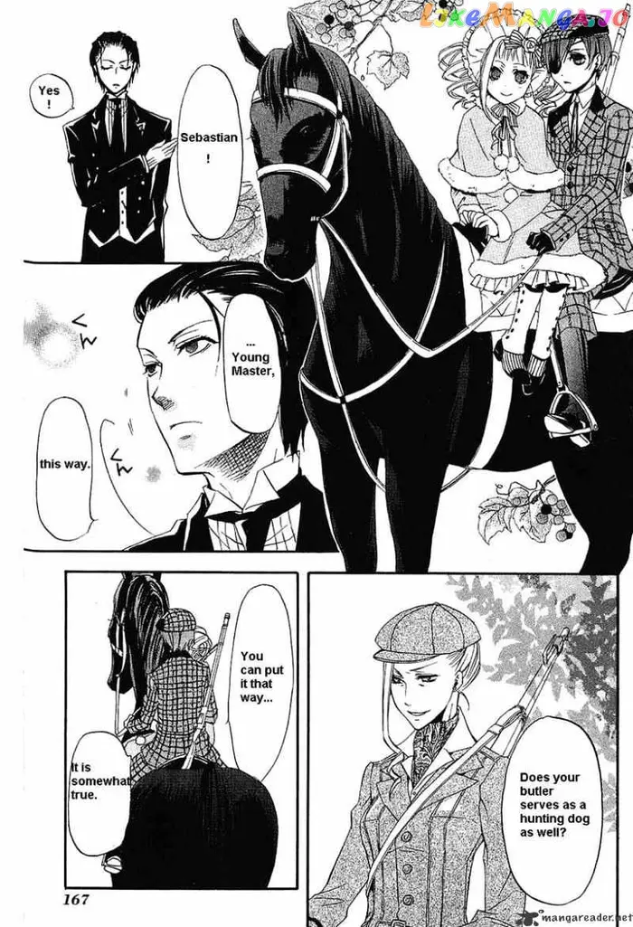 Black Butler - Chapter 14 - Page 20