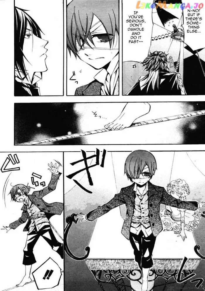 Black Butler - Chapter 25 - Page 35