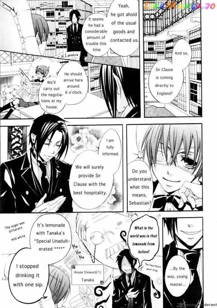 Black Butler - Chapter 1 - Page 13