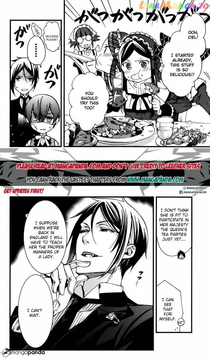 Black Butler - Chapter 106 - Page 4