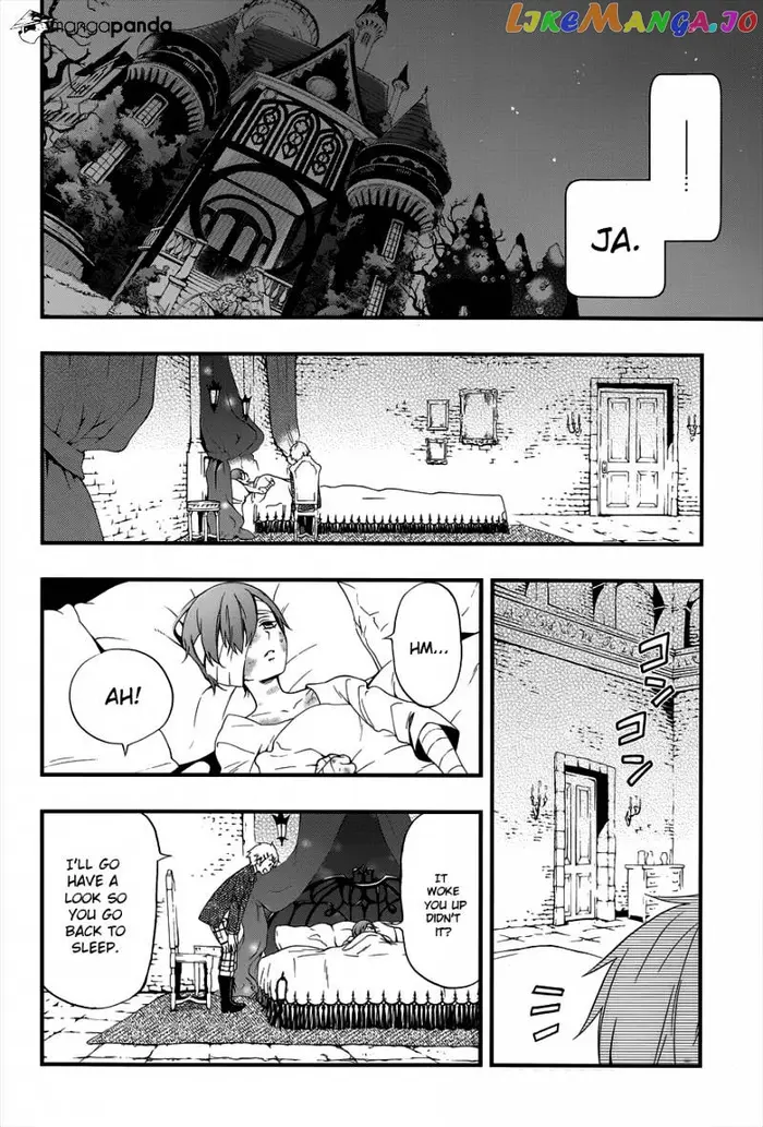 Black Butler - Chapter 94 - Page 12
