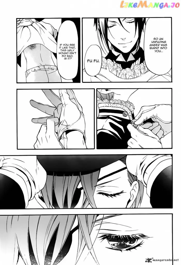 Black Butler - Chapter 63 - Page 24