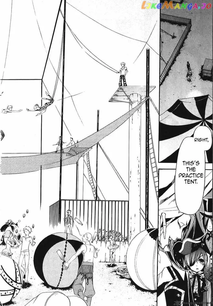 Black Butler - Chapter 26 - Page 9