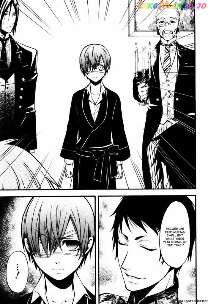 Black Butler - Chapter 40 - Page 17