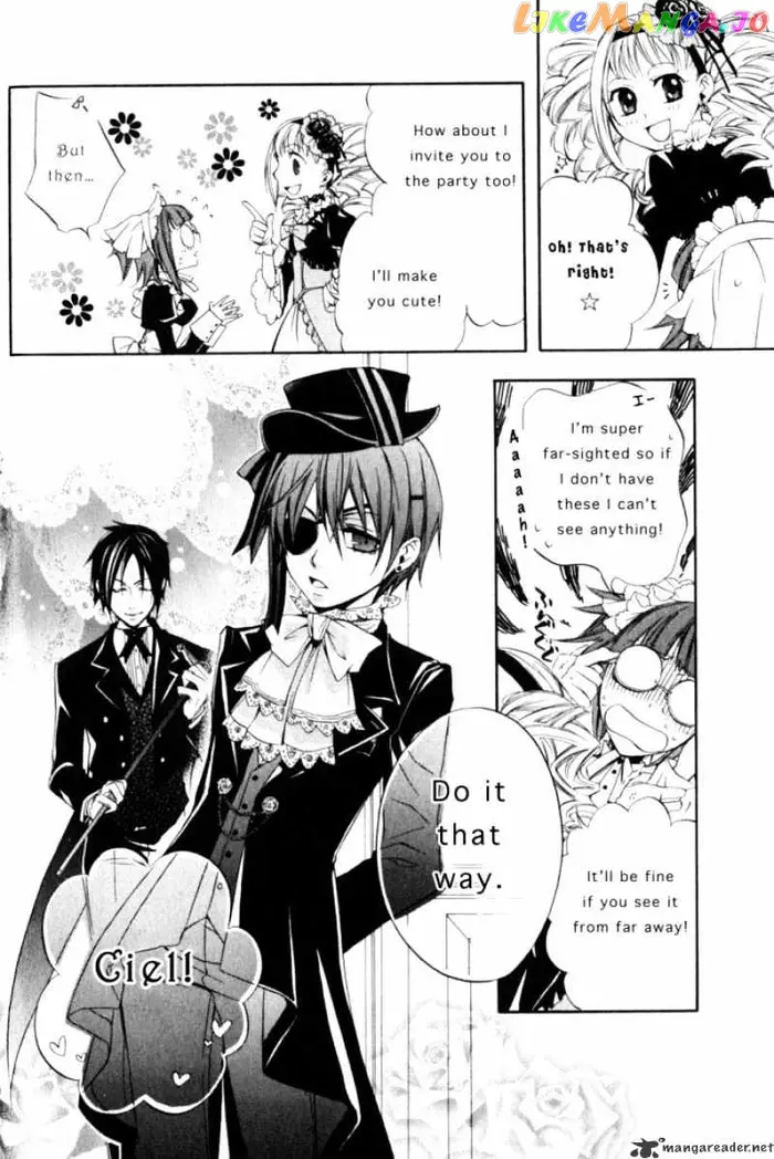 Black Butler - Chapter 2 - Page 24