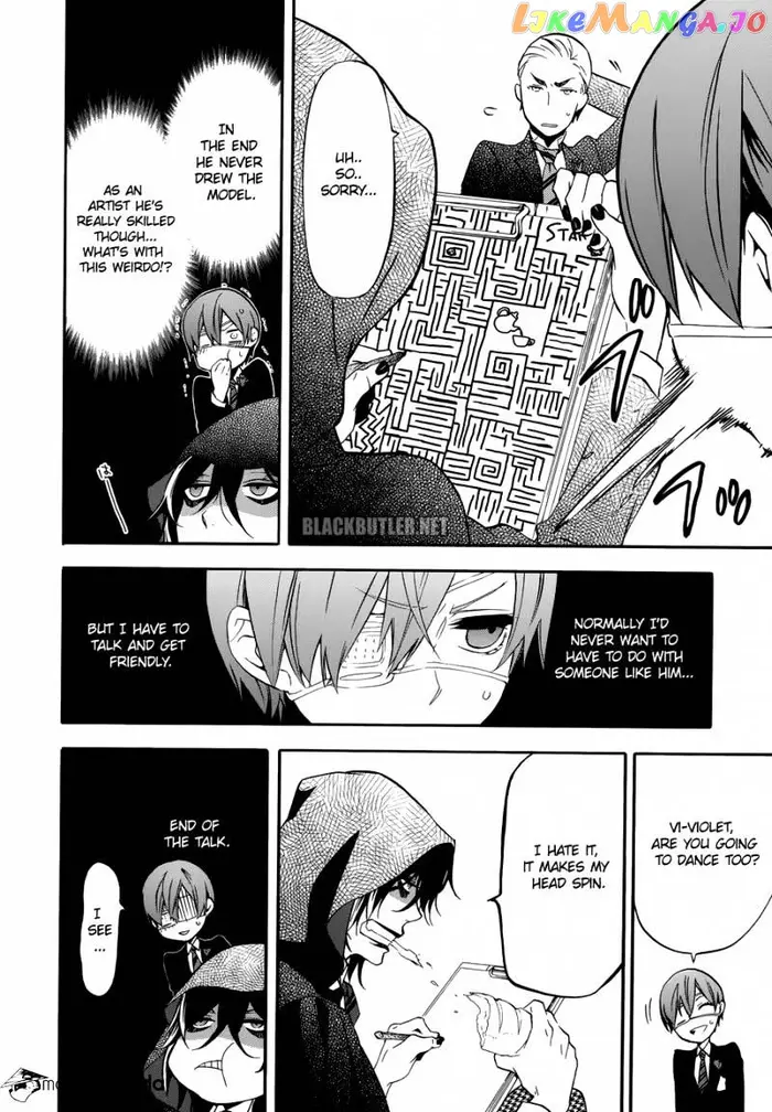 Black Butler - Chapter 72 - Page 23