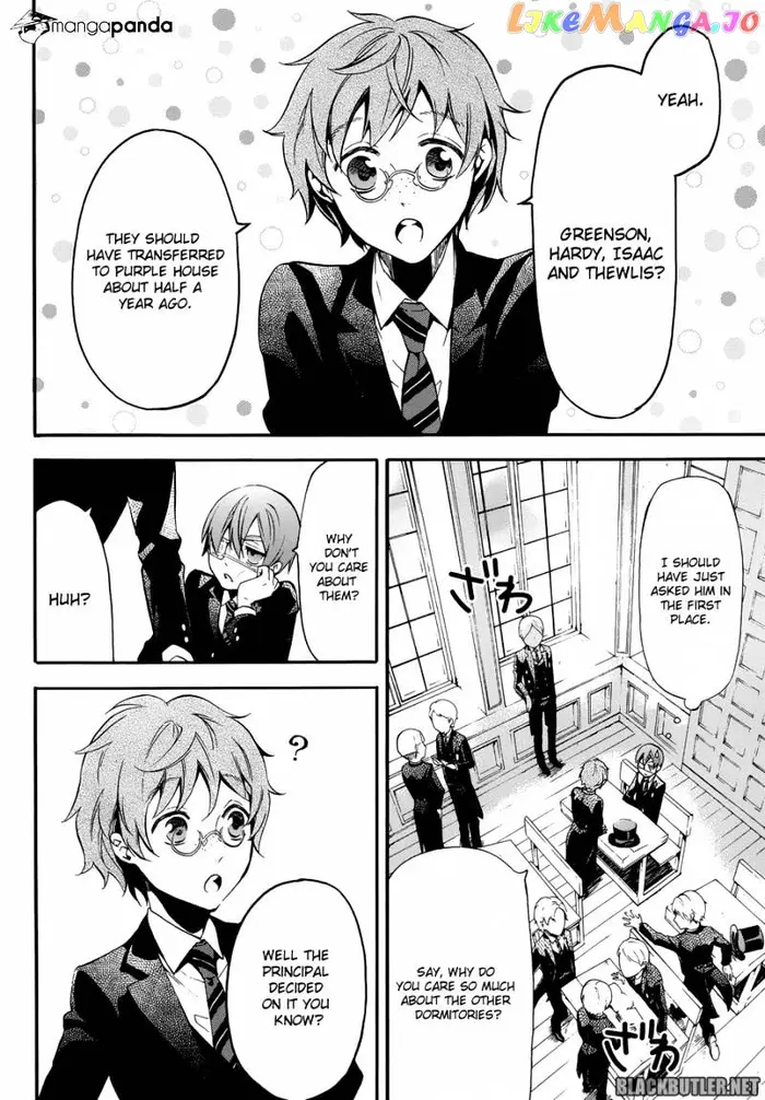 Black Butler - Chapter 73 - Page 13