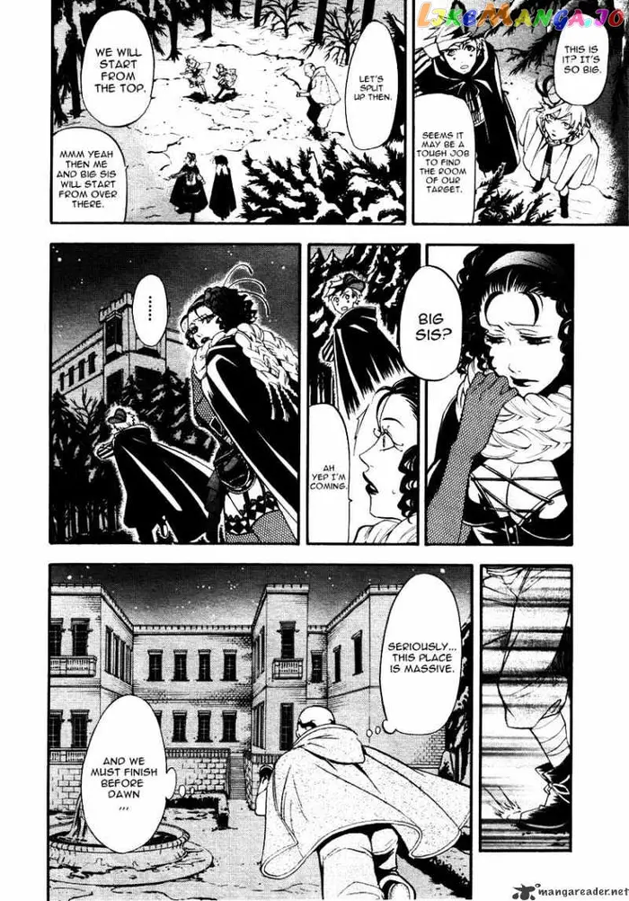 Black Butler - Chapter 32 - Page 30