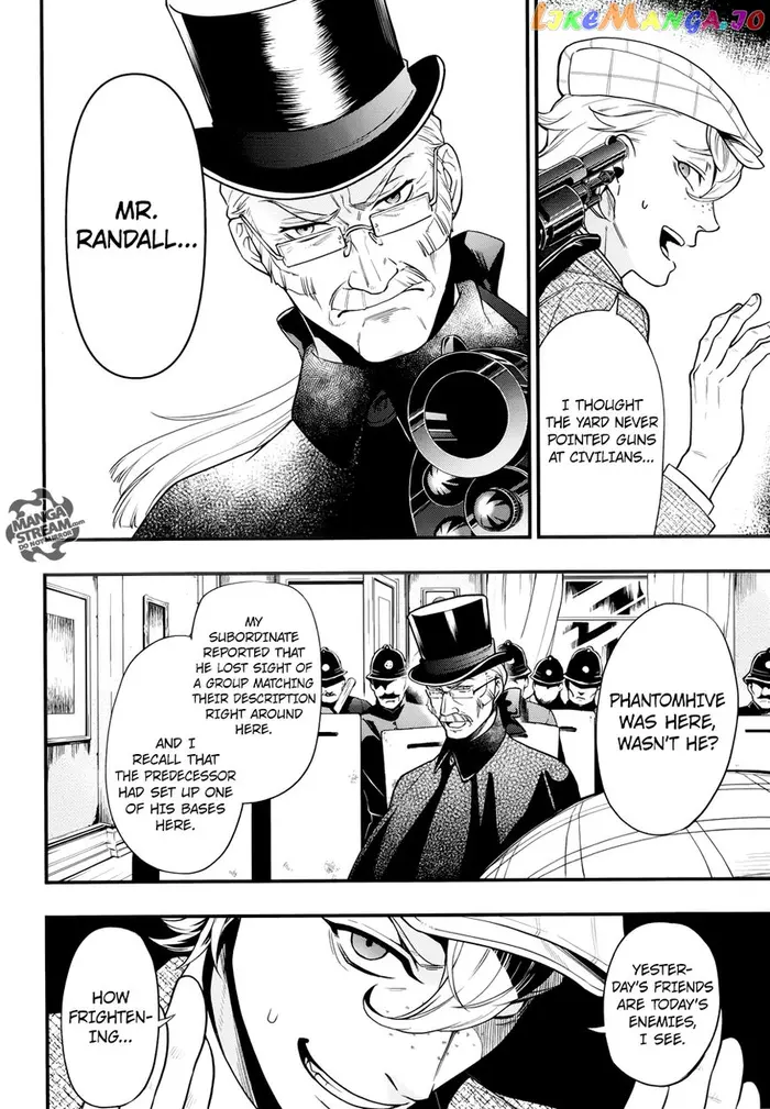 Black Butler - Chapter 146 - Page 14