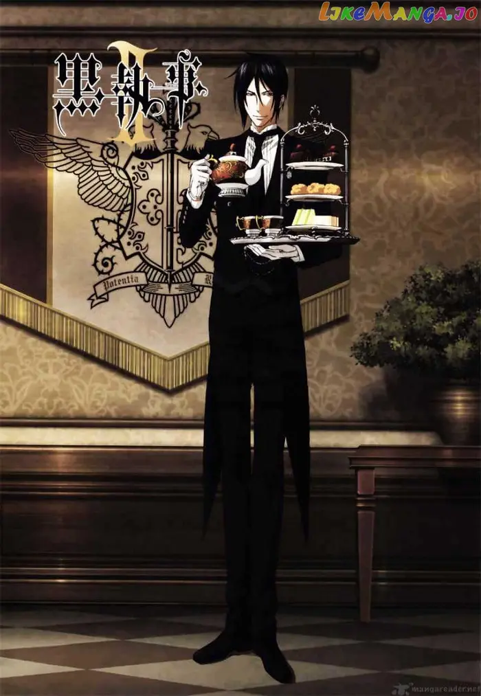 Black Butler - Chapter 50 - Page 36