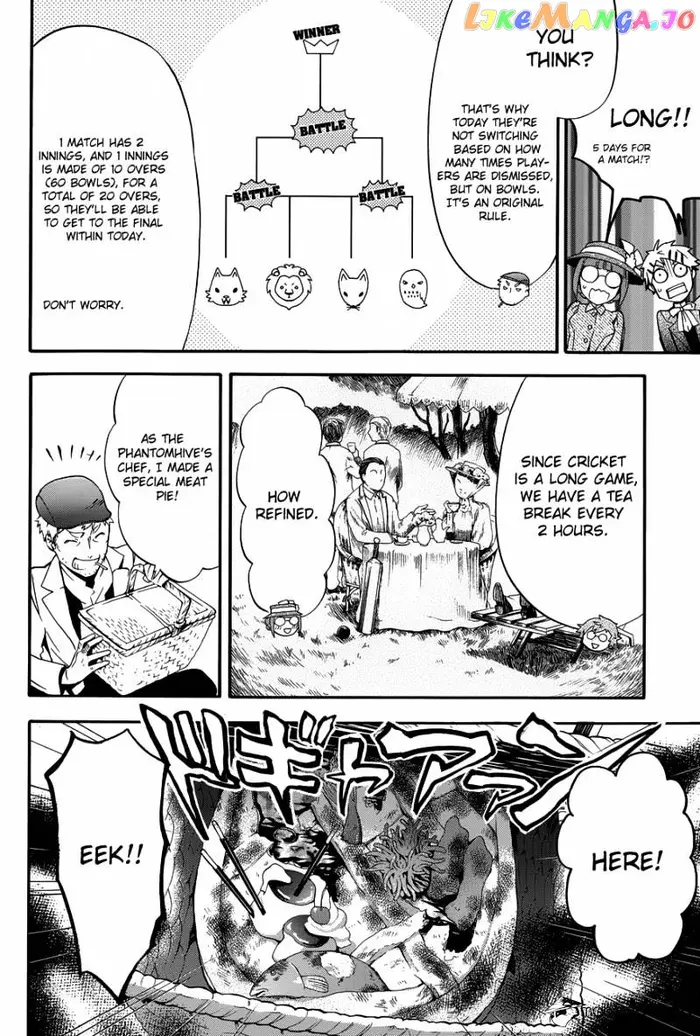 Black Butler - Chapter 76 - Page 13