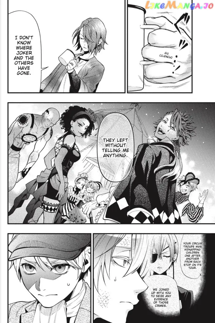 Black Butler - Chapter 194 - Page 15
