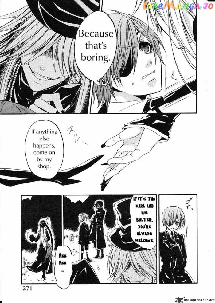 Black Butler - Chapter 13 - Page 21