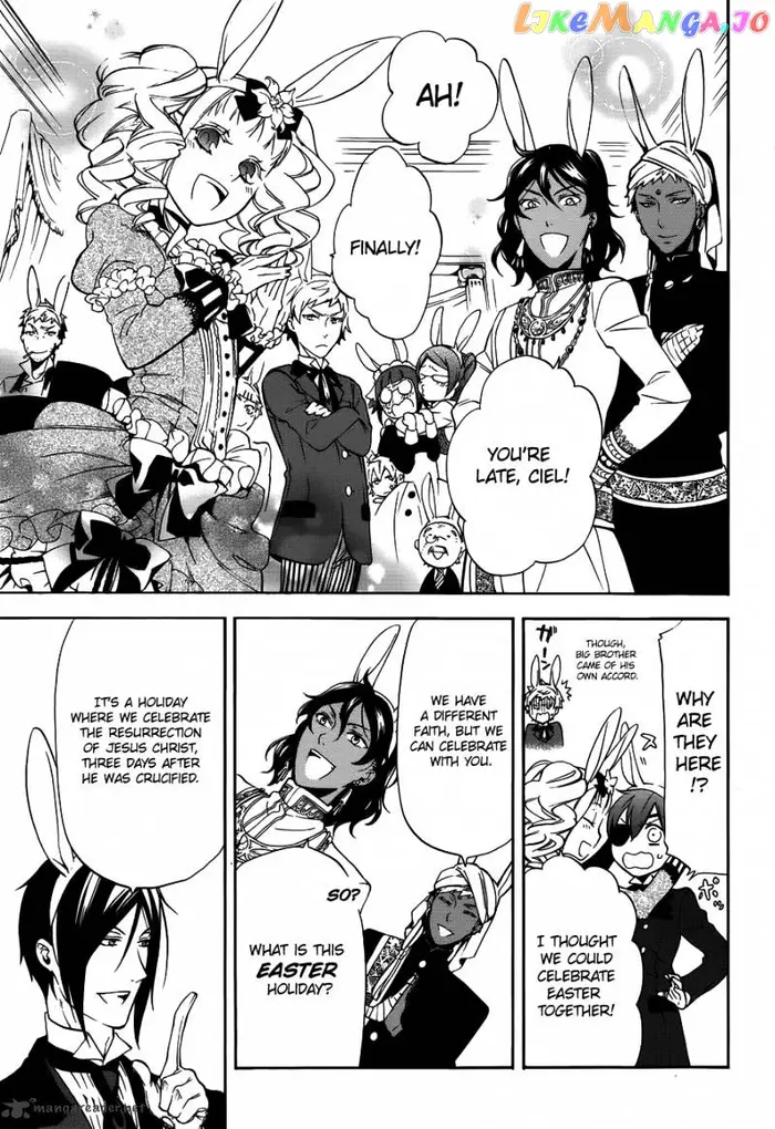 Black Butler - Chapter 66 - Page 5
