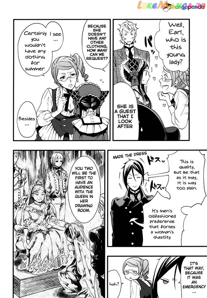 Black Butler - Chapter 107 - Page 11