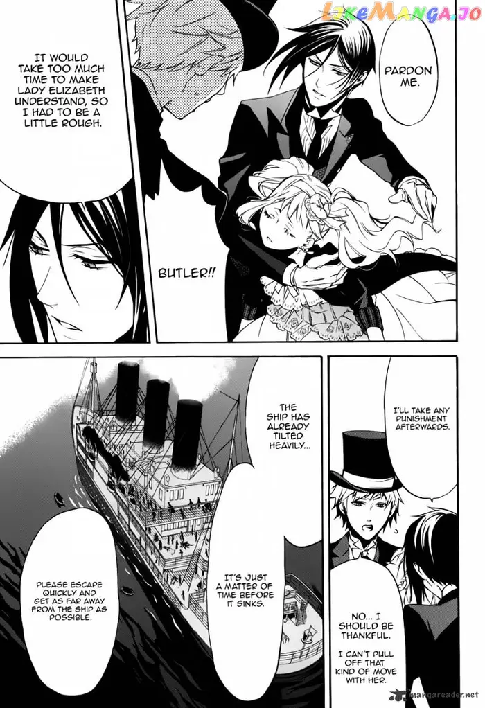 Black Butler - Chapter 58 - Page 29