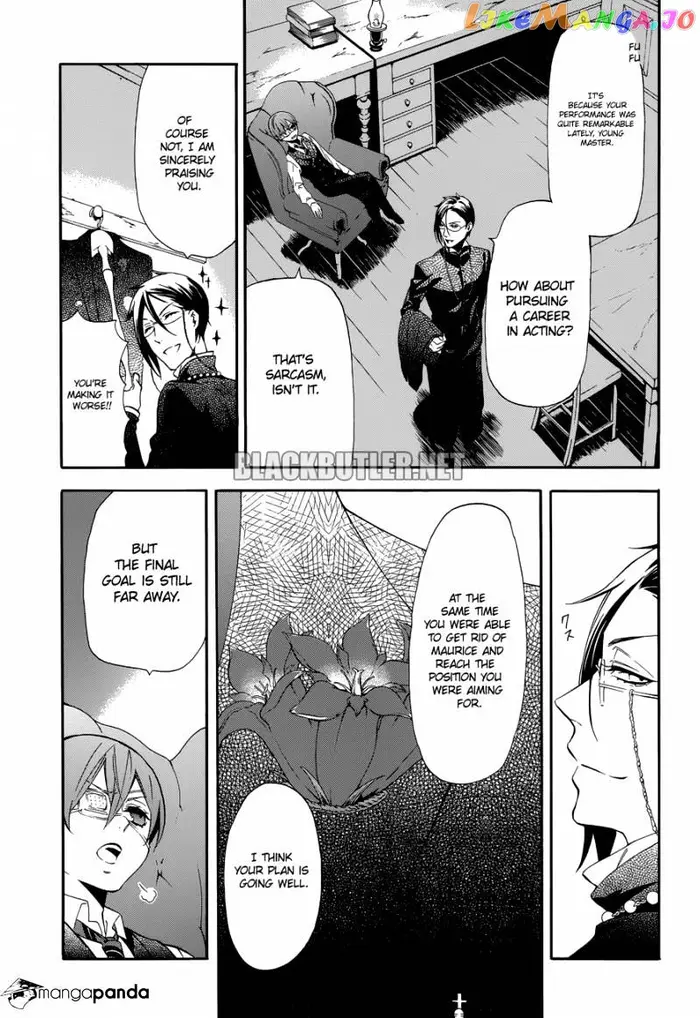 Black Butler - Chapter 72 - Page 10