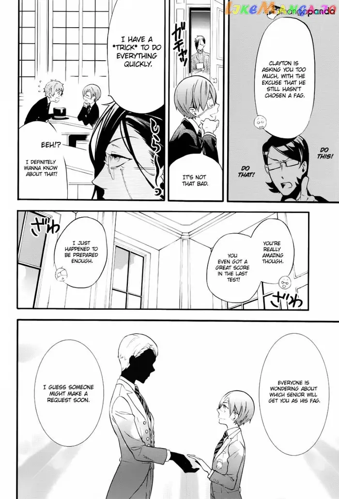 Black Butler - Chapter 69 - Page 9