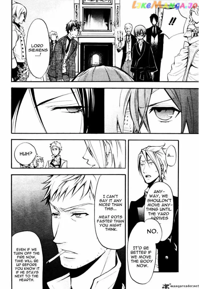 Black Butler - Chapter 40 - Page 4