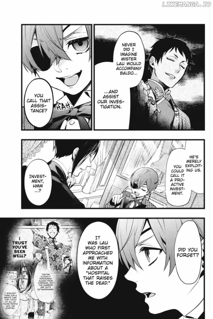 Black Butler - Chapter 212 - Page 7