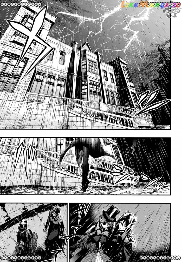 Black Butler - Chapter 129 - Page 23