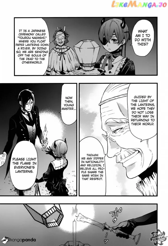 Black Butler - Chapter 120 - Page 20
