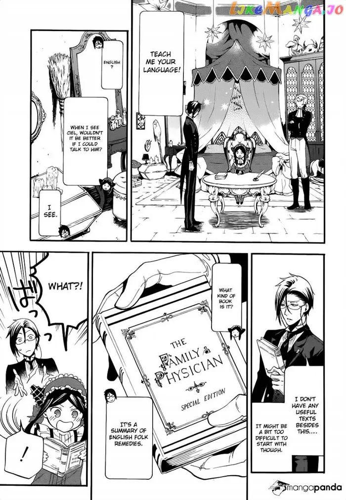 Black Butler - Chapter 91 - Page 21